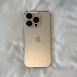 Unlocked iPhone 16 Pro 512GB Desert Titanium + Premium Casetify Cases