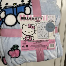Hello Kitty Twin Blanket 