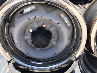 Toyota Steel Wheels. Set