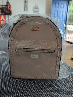 Badgley Mischka New York Backpack in Oat