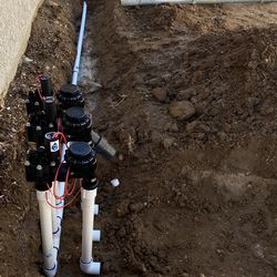 Sprinklers, Drips , Grass Seeds And Organic Fertilizer