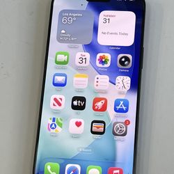 Apple iPhone 16 Pro Max - 1TB - Black Titanium (AT&T) A3084, 99%🔋CELL PHONE