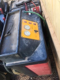 Transmission flush machines