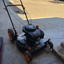 Brand New Lawnmower, Specially For Mulching