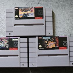 SNES Super Nintendo Games Or 15 each