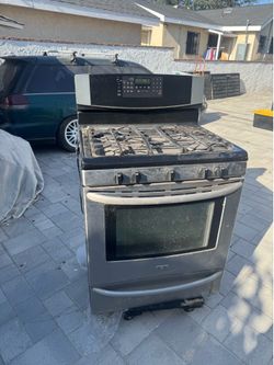 Kenmore 5 burner stove