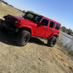 2015 Jeep Wrangler Unlimited