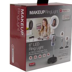 Brand New  On Air Makeup LED Ring Light 6 Vlogging Edition