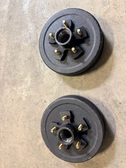 New Trailer Drums 10” x 2 1/4”