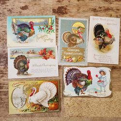 Antique Thanksgiving Cards