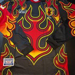 Retro Japan Long sleeve Soccer jersey