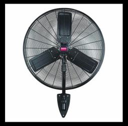 NEW Dayton 30” Oscillating Wall Mount Fan 6ALF1D 1/2 HP 115V Factory Sealed
