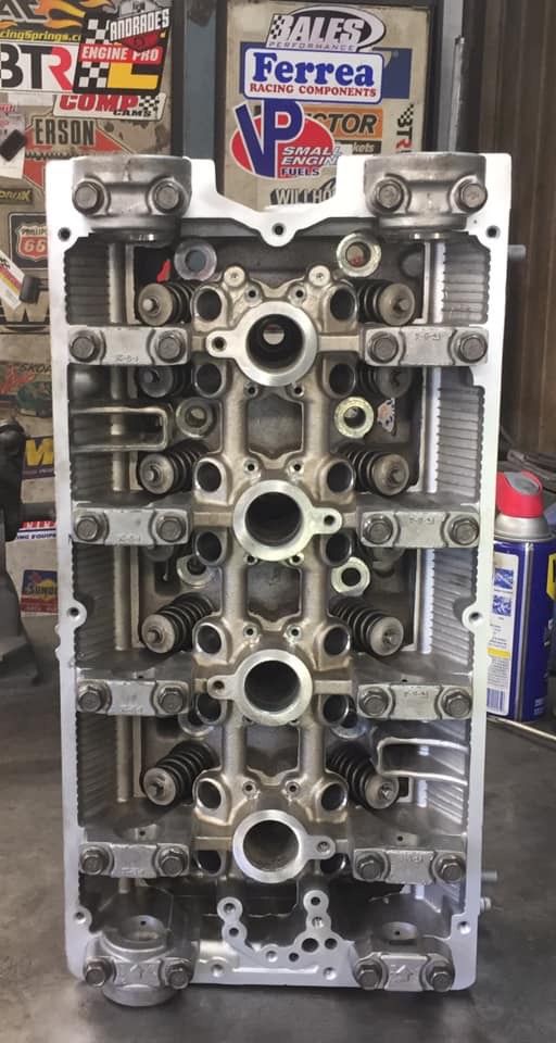 Evo 8 head