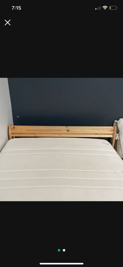 Ikea Twin Bed With Mattress 