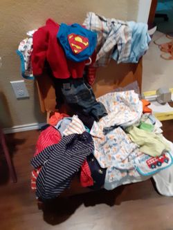 Baby boy clothes
