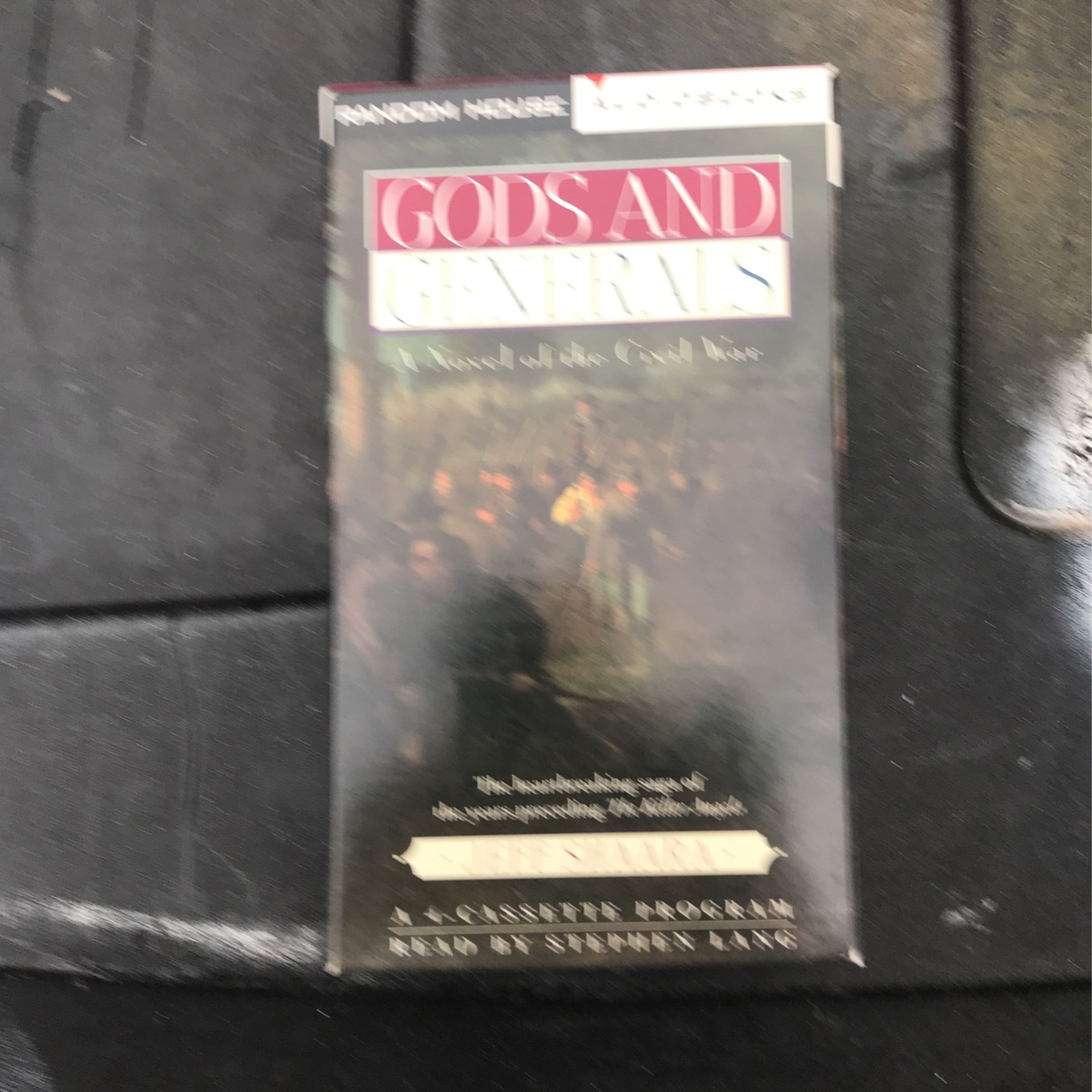 Gods And Generals - A Novel Of The Civil War-Audiobooks