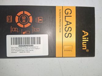 Ailun Tempered Glass Screen Protector iPhone 14 Plus/14 Pro Max 3-Pack