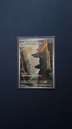 Pokemon TCG Charmeleon Full Art