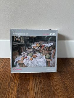 Cézanne Nature Morte 1500-Piece Jigsaw Puzzle