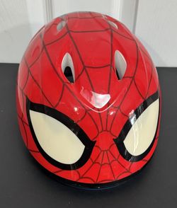 Marvel Spiderman Childs Bike Helmet just $5