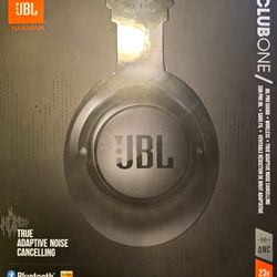 JBL CLUB ONE Wireless, over-ear, Noise Cancelling headphones