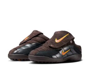 Nike × Kids of Immigrants T-90 Mule "Velvet Brown/University Gold."