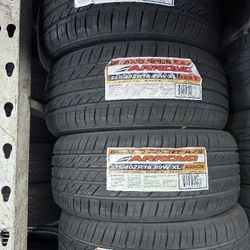 SET OF FOUR BRAND NEW TIRES 215/40/18 ARROYO GRANDSPORT A/S, INCLUDING MOUNT AND BALANCE, ASK ME FOR SIZES AND BRANDS