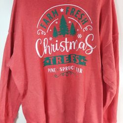 Woman's Holiday Time Sweater Must Pick Up