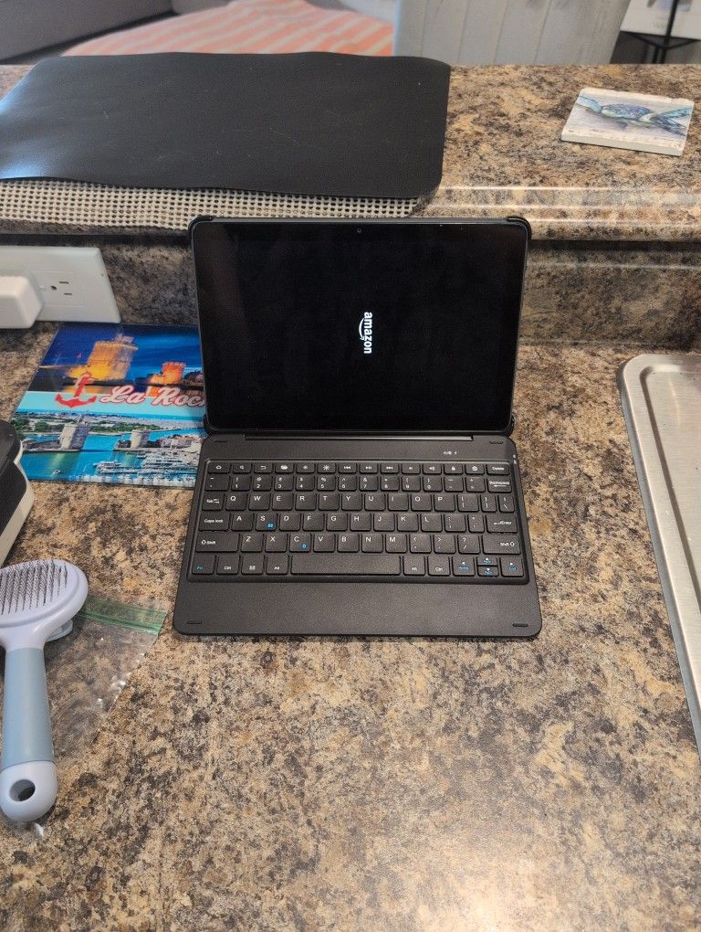 Amazon Fire Hd 10 Plus Tablet With Keyboard Case