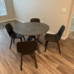 IKEA Table And Chairs