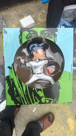 Los Angeles Dodgers bobble head