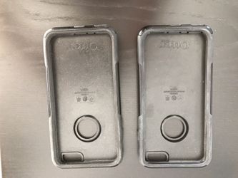 2 Otter box cases 6 + iPhone