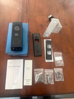 Security Video Doorbell  $120 OBO