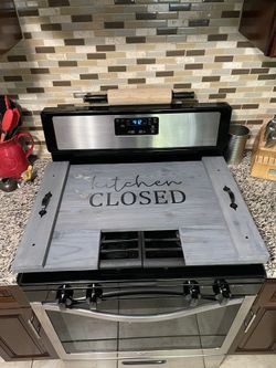 Custom Noodle Board / Cooktop Cover