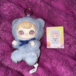 Babe With You Miniso Blind Box Blue Bear
