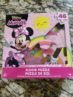 Minnie Floor Puzzle