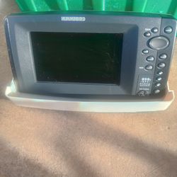 Hummingbird 898c Si -Fish Finder