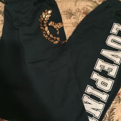 Dark Green VS Sweat Pants 