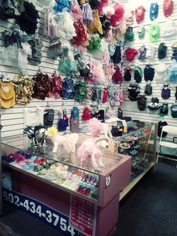 Pet clothing. Ropa para perritos