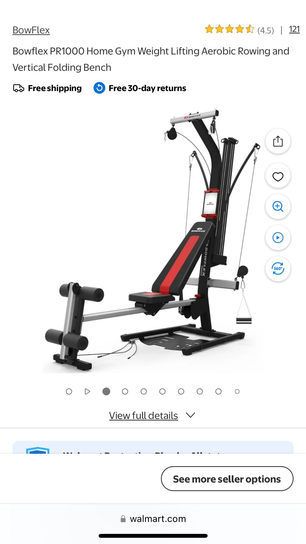 Used Bow flex