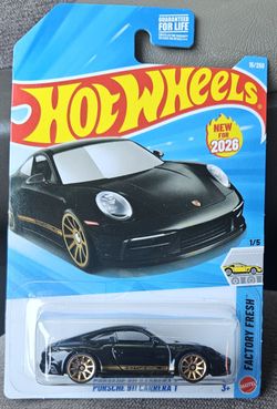 Hot Wheels Porsche 911 Carrera T