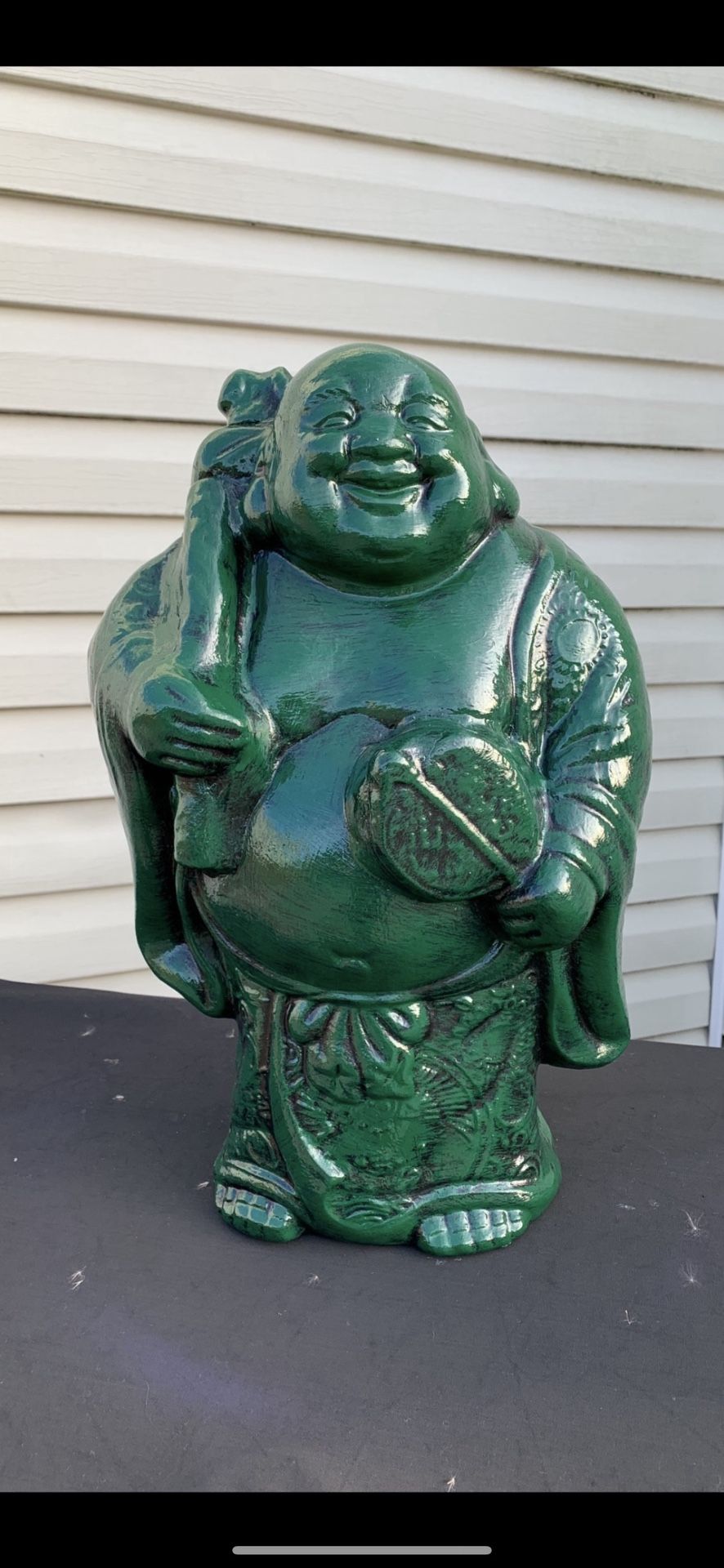The Standing Buddha Statue