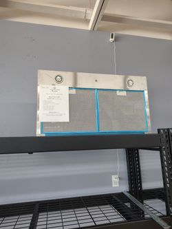 $259 GE 36 in under cabinet hood with lights