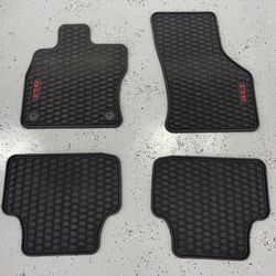 VW Jetta GLI Rubber Floor Mats
