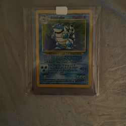 base set holo blastoise