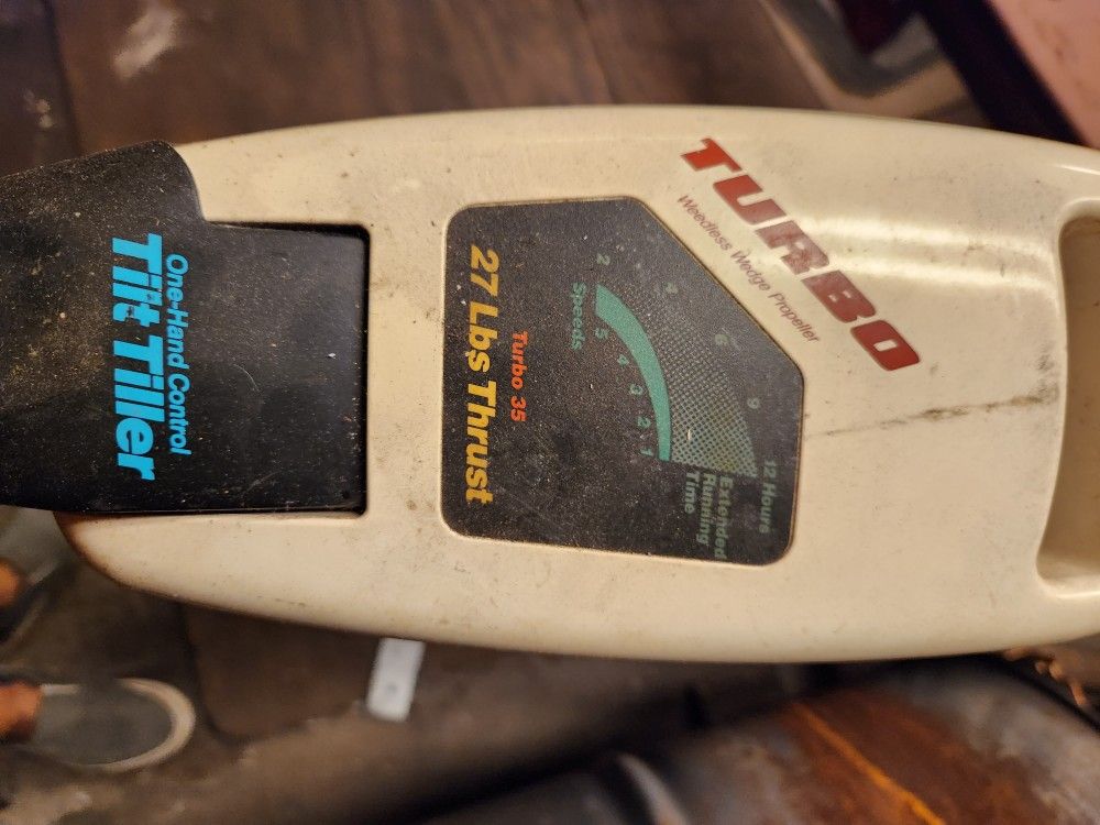 Electric Trolling Motor