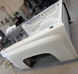 Silverado bed 07-13