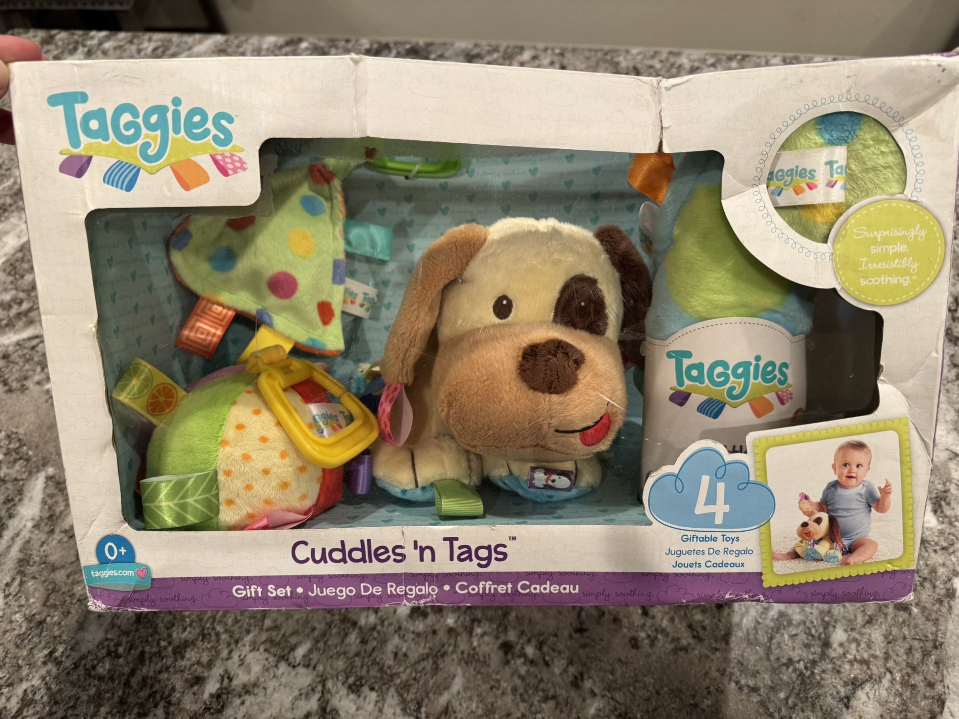 Baby Taggies Plush Toy Set