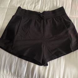 Black Running Shorts