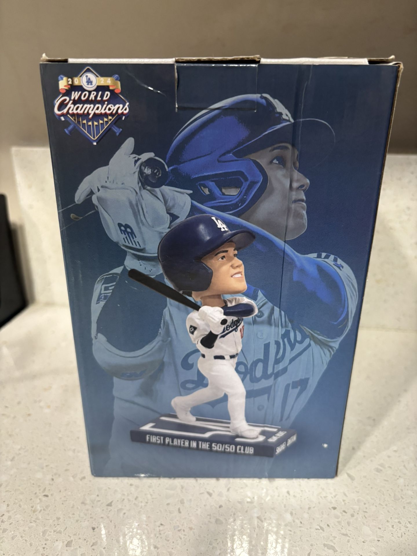 Shohei Ohtani Bobblehead 50/50 Stadium Giveaway 2025